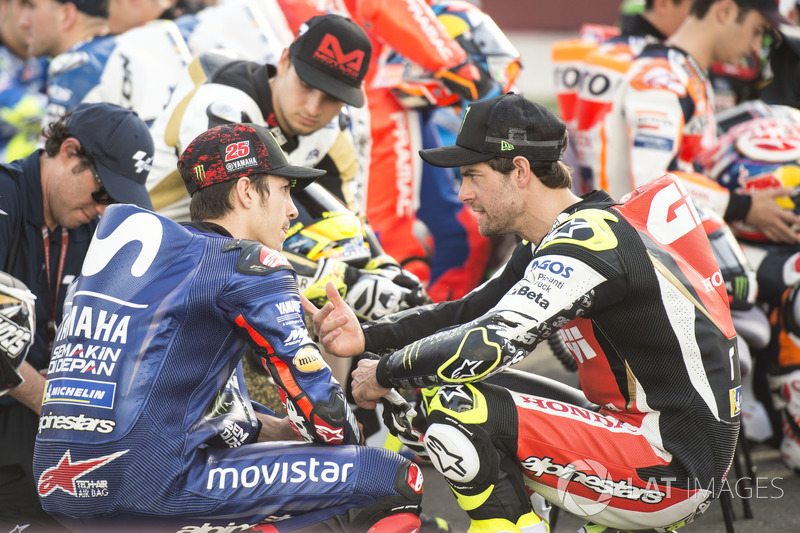Cal Crutchlow, Team LCR Honda, Maverick Viñales, Yamaha Factory Racing
