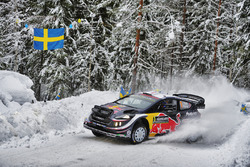 Себастьен Ожье и Жюльен Инграссиа, Ford Fiesta WRC, M-Sport Ford