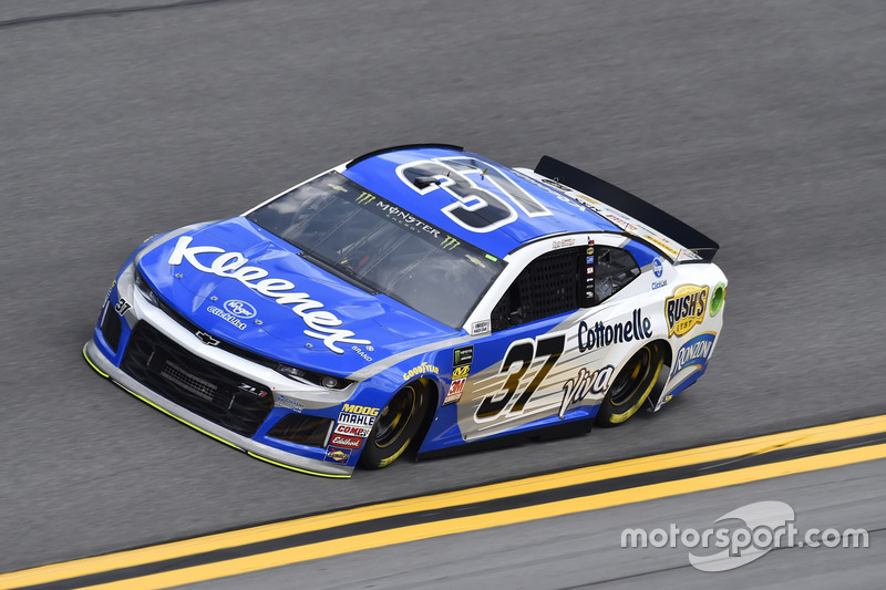 #37: Chris Buescher, JTG Daugherty Racing, Chevrolet Camaro