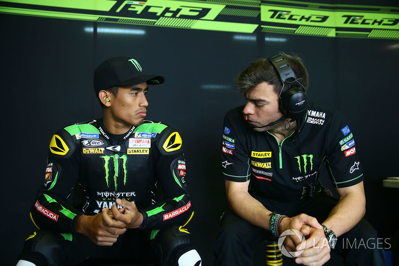 Hafizh Syahrin, Monster Yamaha Tech 3