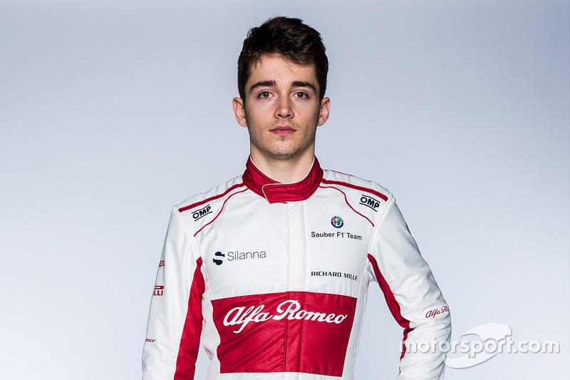 #16 Charles Leclerc, Sauber
