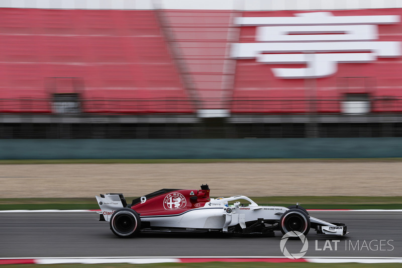 Marcus Ericsson, Sauber C37 Ferrari