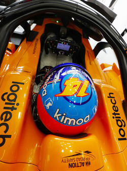 Fernando Alonso, McLaren MCL33 Renault