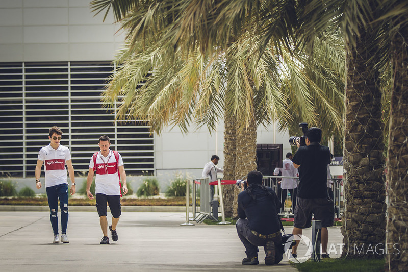 Charles Leclerc, Sauber