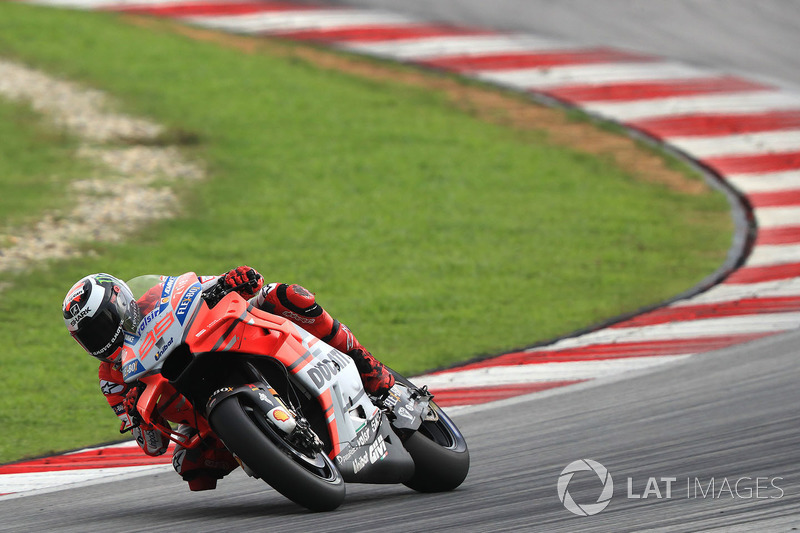 Jorge Lorenzo, Ducati Team