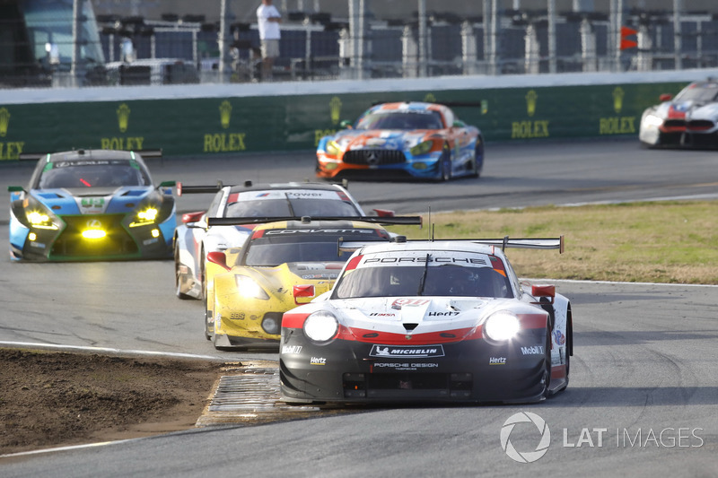 #911 Porsche Team North America Porsche 911 RSR: Patrick Pilet, Nick Tandy, Frederic Makowiecki