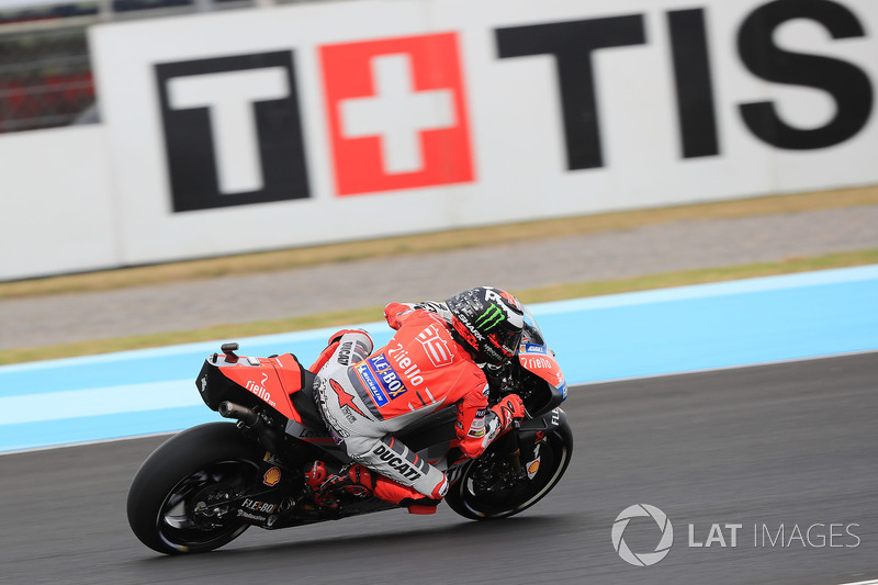 Jorge Lorenzo, Ducati Team