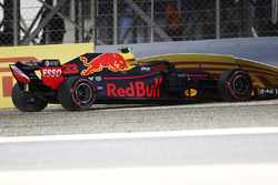 Макс Ферстаппен, Red Bull Racing RB14 Tag Heuer, розбив болід