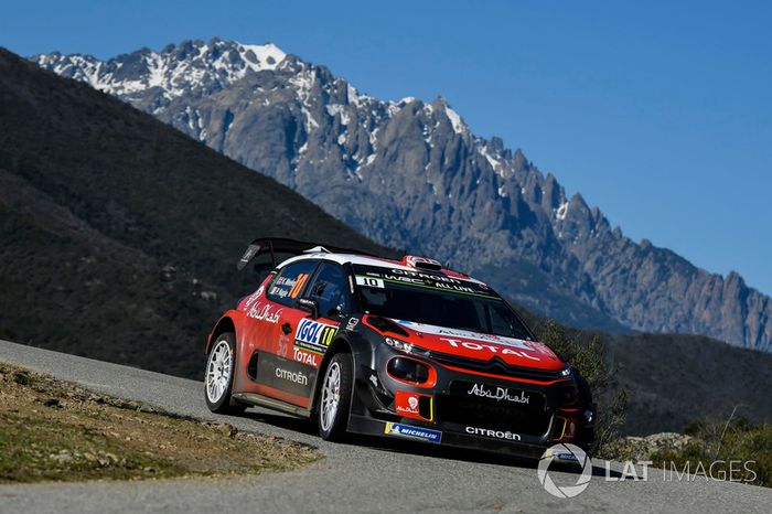 Kris Meeke, Paul Nagle, Citroën World Rally Team Citroën C3 WRC