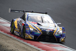 #19 Team WedsSport Bandoh Lexus LC500: Kenta Yamashita, Yuji Kunimoto