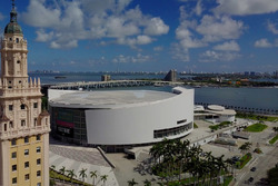 Miami: Freedom Tower, American Airlines Arena und Biscayne Bay