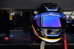 Chase Briscoe, Brad Keselowski Racing Ford helmet