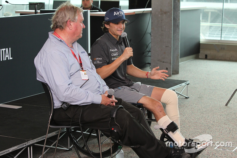 Dale Coyne and Pietro Fittipaldi