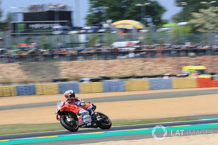 Andrea Dovizioso, Ducati Team
