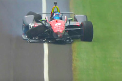 Robert Wickens, Schmidt Peterson Motorsports Honda crash