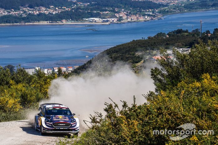 Sébastien Ogier, Julien Ingrassia, Ford Fiesta WRC, M-Sport Ford