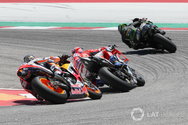 Жоанн Зарко, Monster Yamaha Tech 3, Андреа Довіціозо, Ducati Team, Дані Педроса, Repsol Honda Team