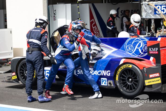 #35 SMP Racing Dallara P217 - Gibson: Victor Shaitar, Egor Orudzhev, Matevos Isaakyan