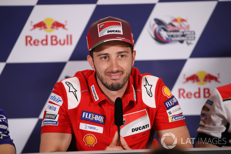 Andrea Dovizioso, Ducati Team