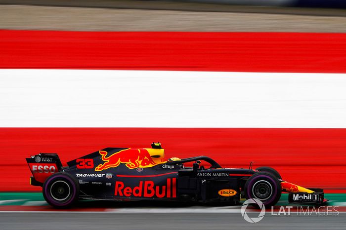 Max Verstappen, Red Bull Racing RB14