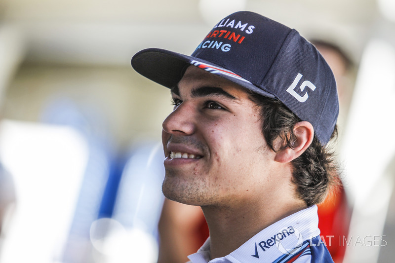 Lance Stroll, Williams