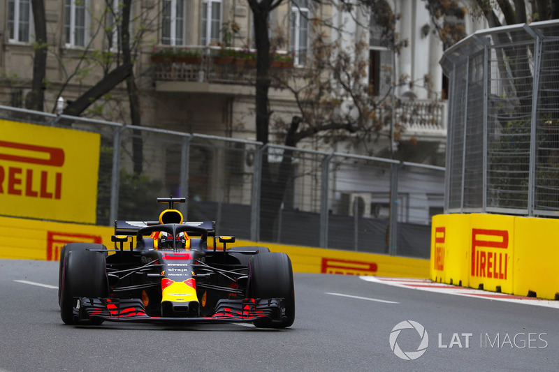 Daniel Ricciardo, Red Bull Racing RB14 Tag Heuer