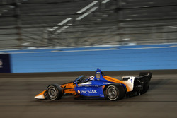 Scott Dixon, Chip Ganassi Racing Honda, mit Cockpitschutz