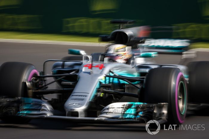 Lewis Hamilton, Mercedes-Benz F1 W08