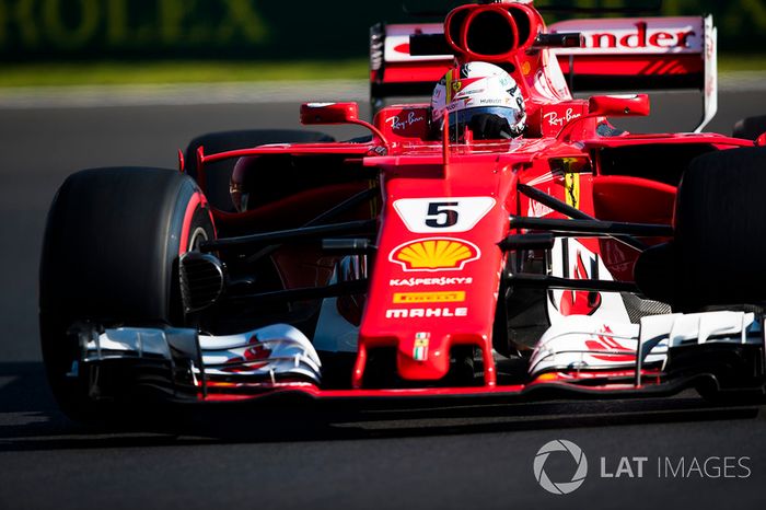 Sebastian Vettel, Ferrari SF70H