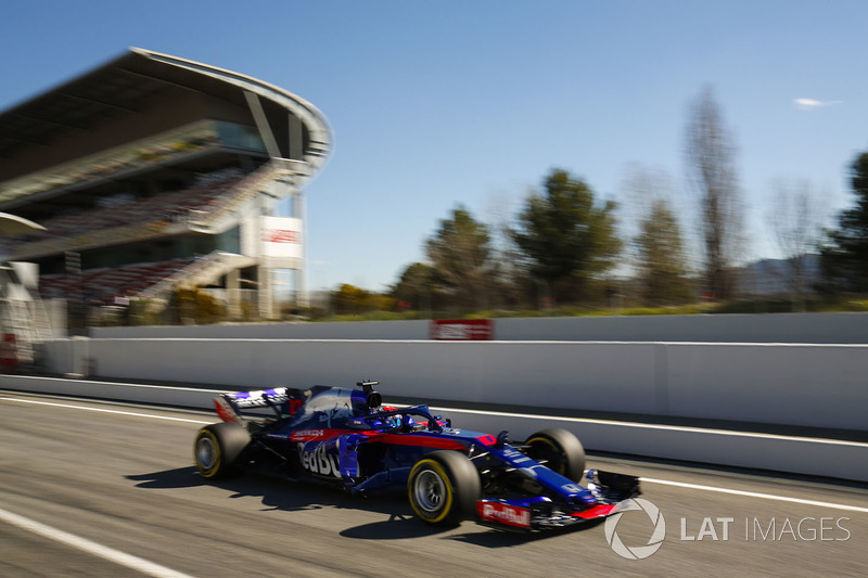 Pierre Gasly, Scuderia Toro Rosso STR13