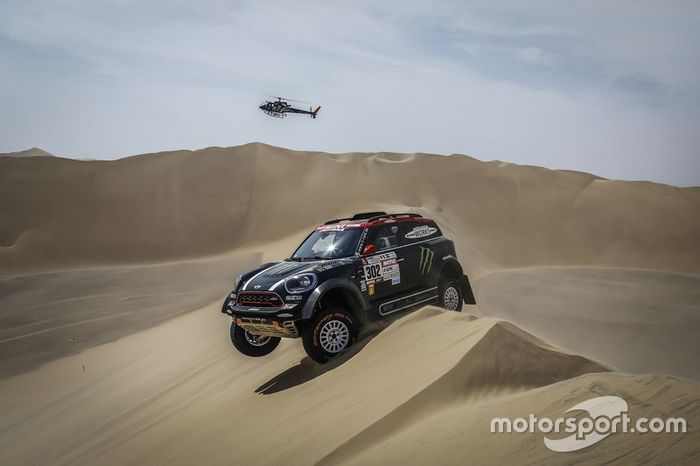 #302 X-Raid Team Mini: Nani Roma, Alex Haro