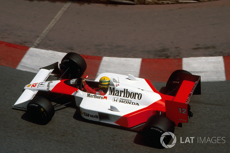 Ayrton Senna, McLaren MP4/4