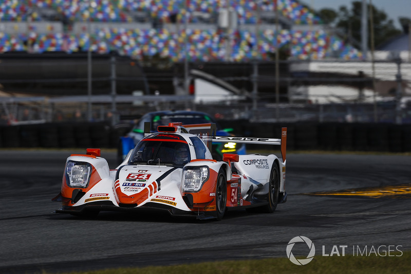 #54 CORE autosport ORECA LMP2, P: Jon Bennett, Colin Braun, Romain Dumas, Loic Duval