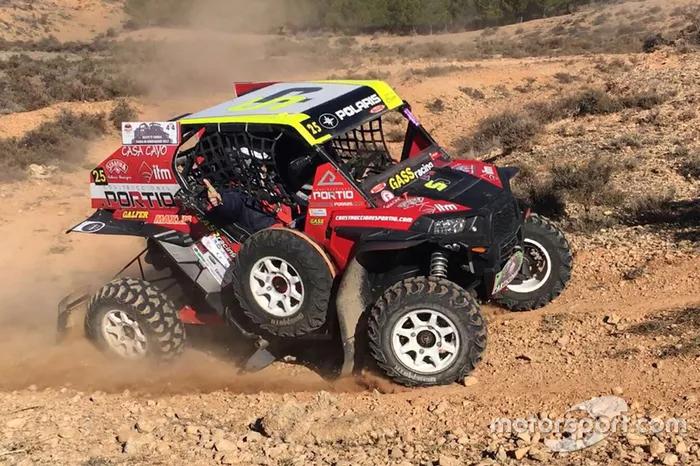 #396 José Luis Peña y Rafael Tornabell, Polaris RZR