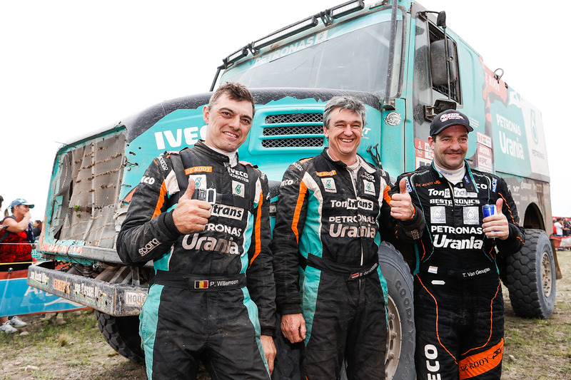 7. #509 Team De Rooy Iveco: Тон ван Генугтен, Бернард Дер Кінденер, Петер Віллемсен