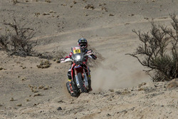 #47 Monster Energy Honda Team: Kevin Benavides