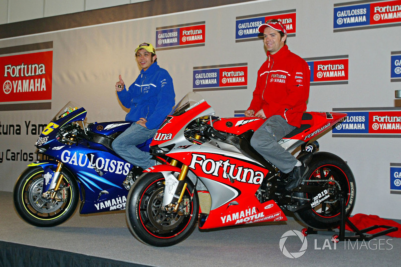 2004: Cambio a Yamaha