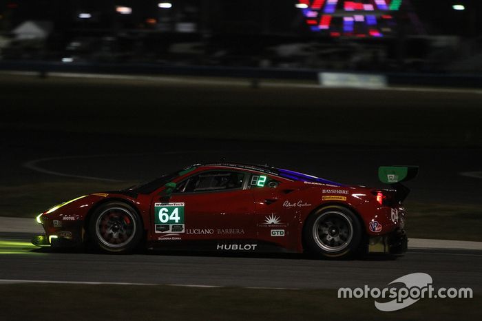 #64 Scuderia Corsa Ferrari 488 GT3: Bill Sweedler, Townsend Bell, Frank Montecalvo, Sam Bird