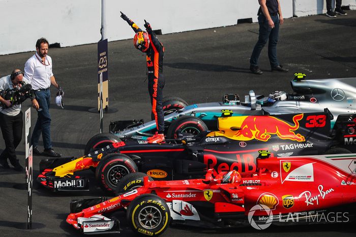 Ganador, Max Verstappen, Red Bull Racing