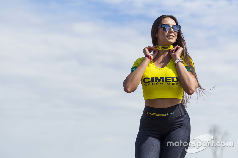 Grid girl