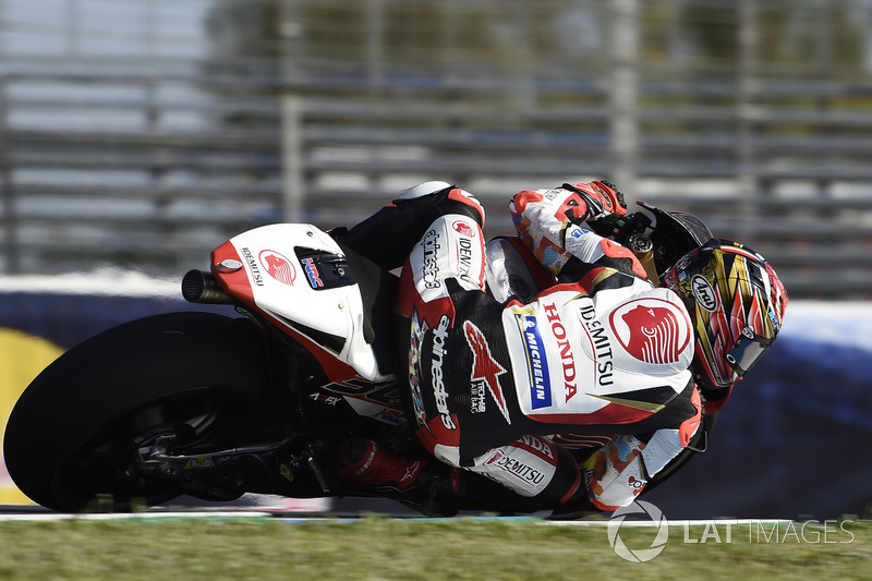 Takaaki Nakagami, Team LCR Honda