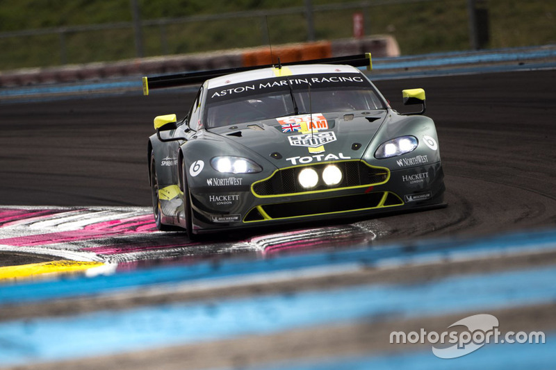 #98 Aston Martin Racing Aston Martin Vantage AMR: Paul Dalla Lana, Pedro Lamy, Mathias Lauda