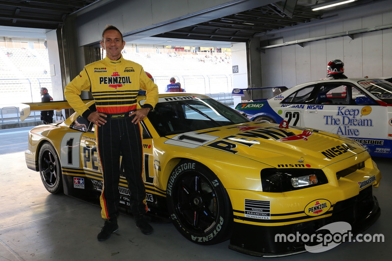 エリック・コマス/ペンズオイル・ニスモ GT-R(R33 スカイライン GT-R 1998 年 GT500 仕様)