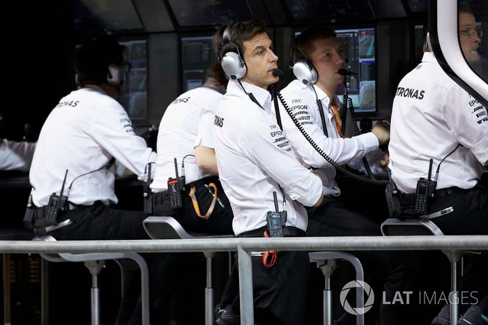 Toto Wolff, Direttore Esecutivo Mercedes AMG F1