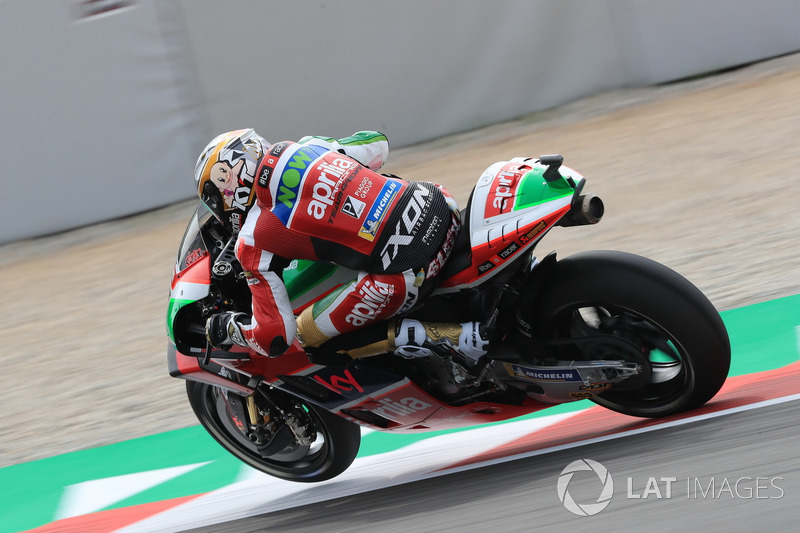 Aleix Espargaro, Aprilia Racing Team Gresini