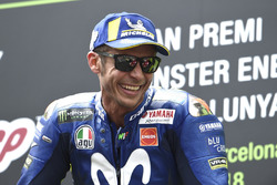 Podium: Valentino Rossi, Yamaha Factory Racing