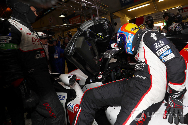 #8 Toyota Gazoo Racing Toyota TS050: Fernando Alonso