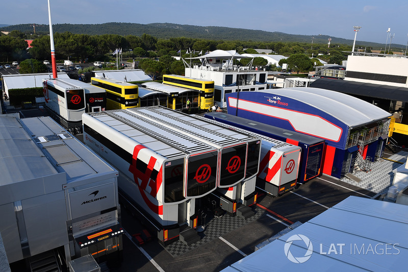 Paddock