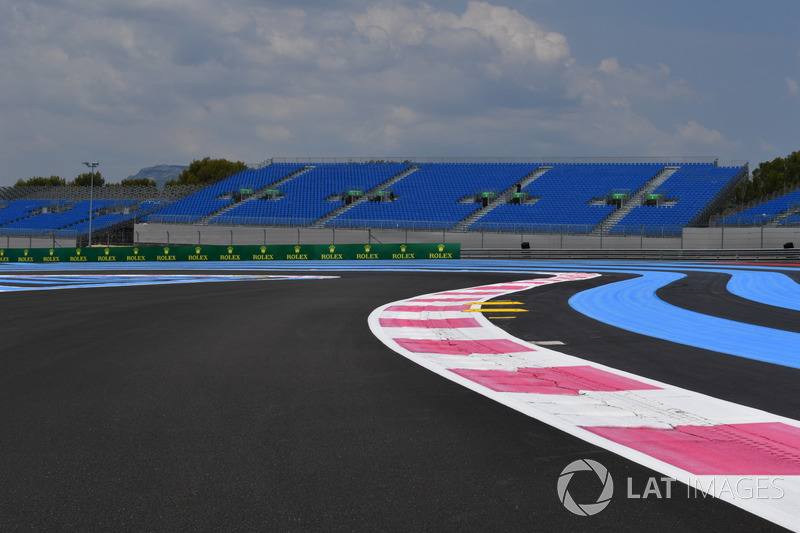 Paul Ricard track walk