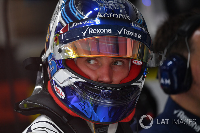 Sergey Sirotkin, Williams